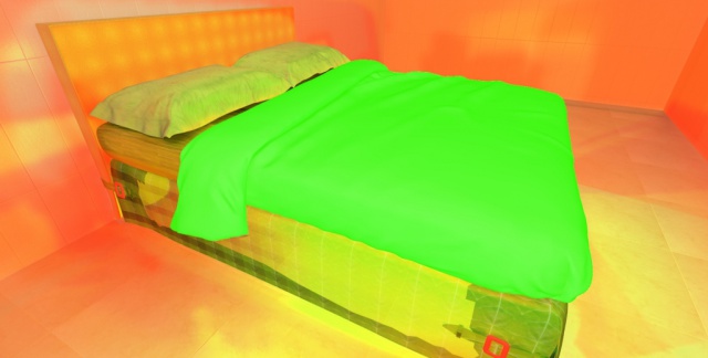 Яркие кровати дизайн